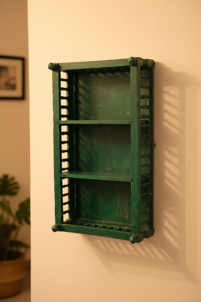 Wooden Baby Coat Shelf ￼