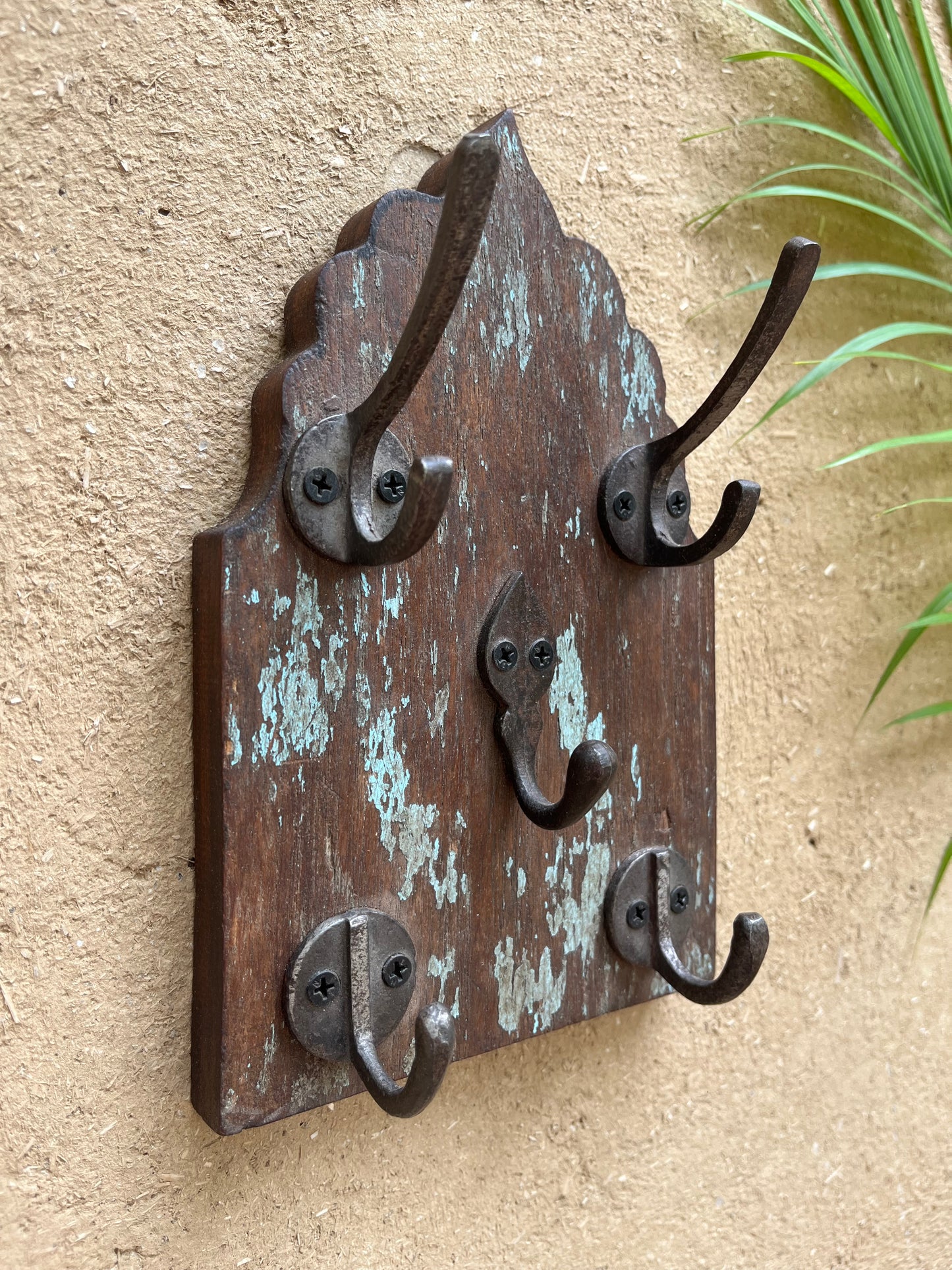 Wooden Wall Key hook