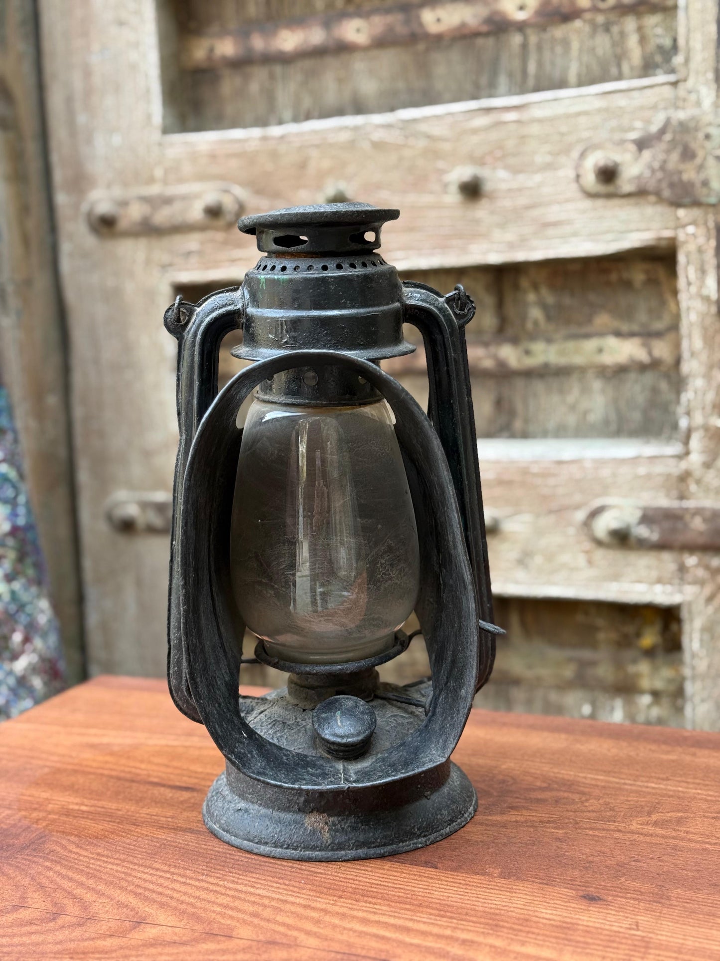 Vintage Iron Lantern