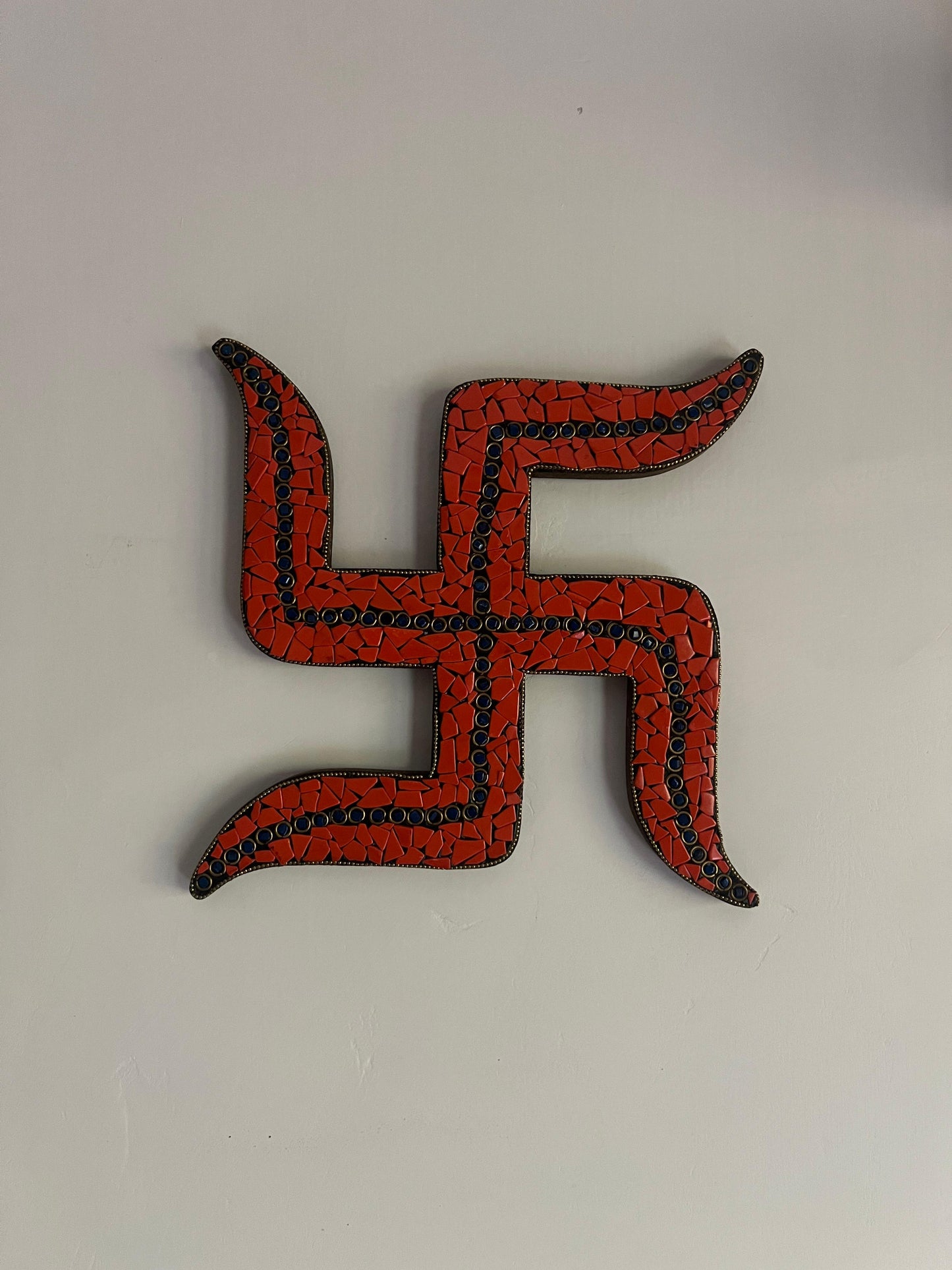 Divine Swastik Wall Decor ￼