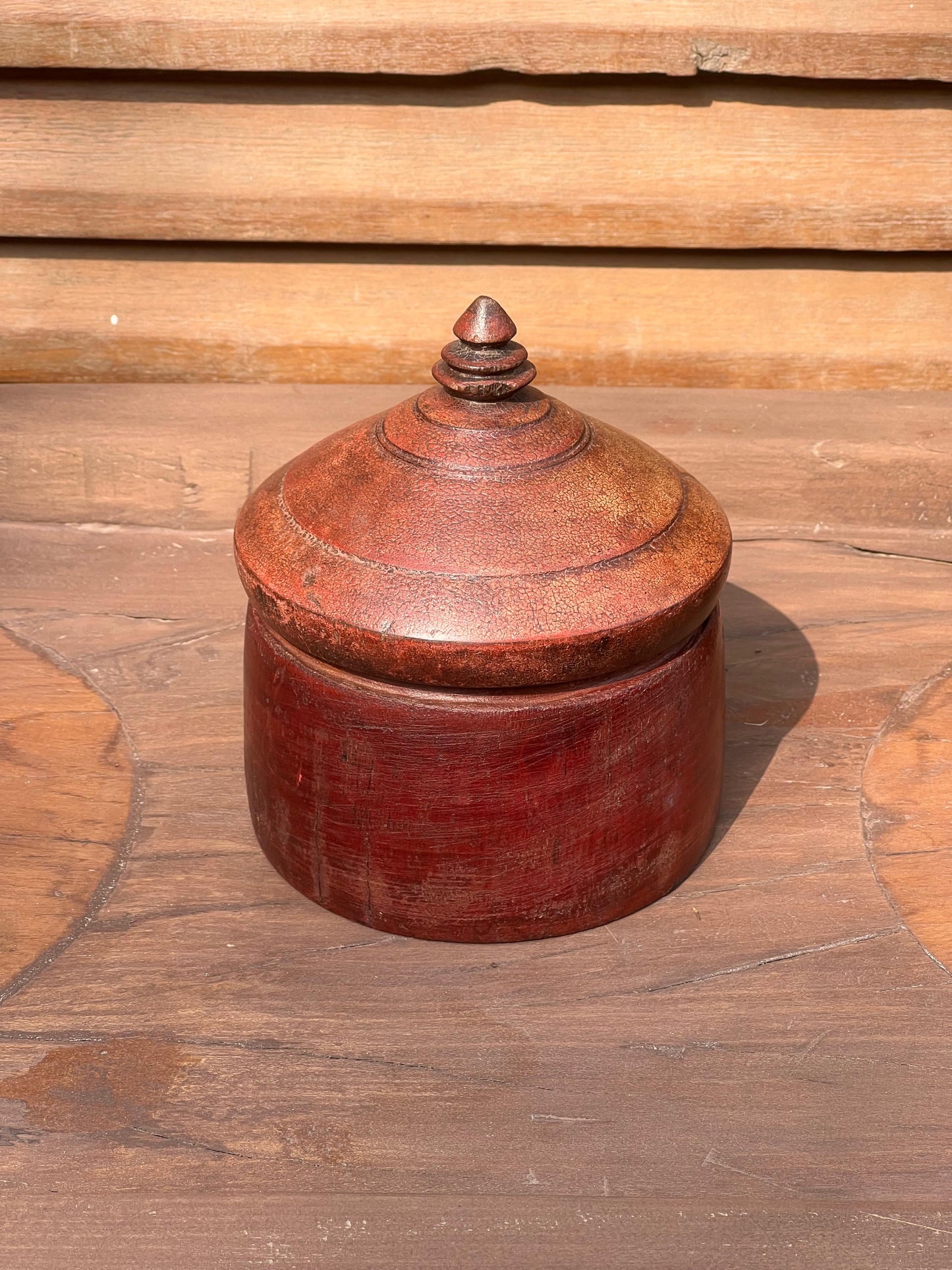 Kumkum Wooden Box