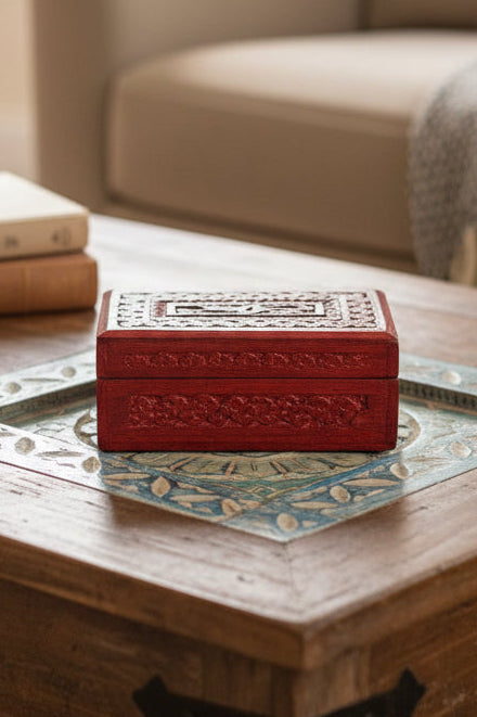 Wooden Jewellery Box ￼