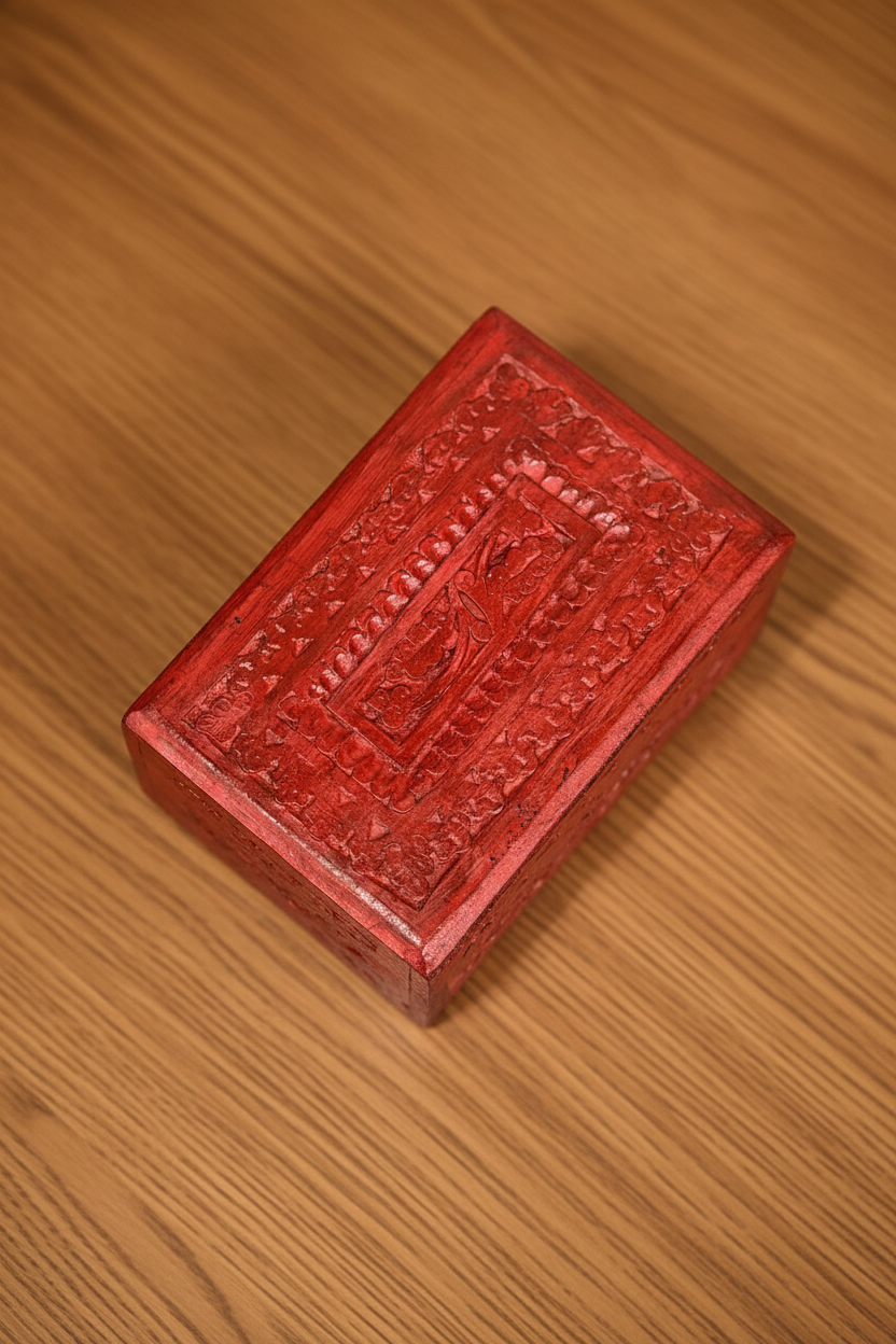 Wooden Jewellery Box ￼