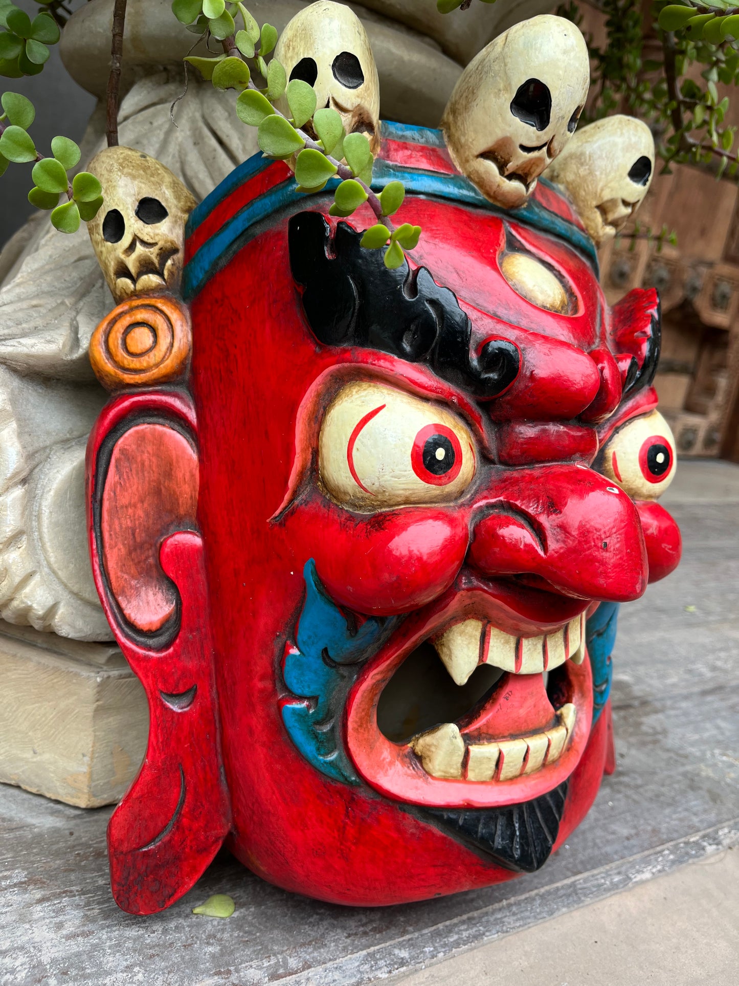 Wood Mask