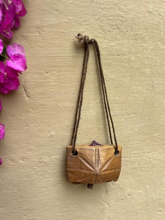 Wooden Cow Bell