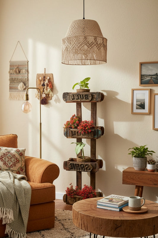 Wall Planter Stand