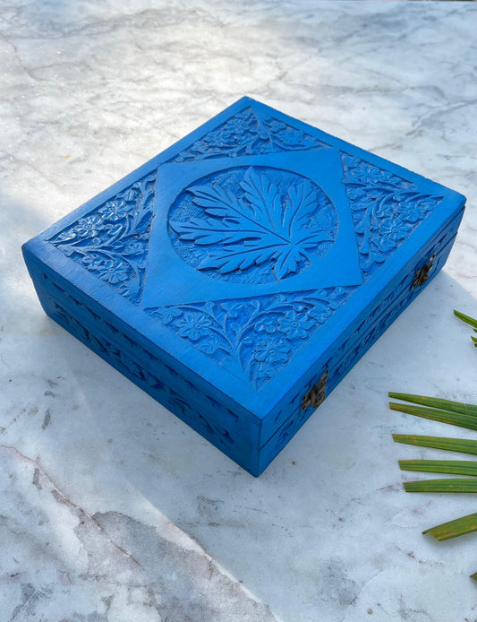 Wooden Storage Box