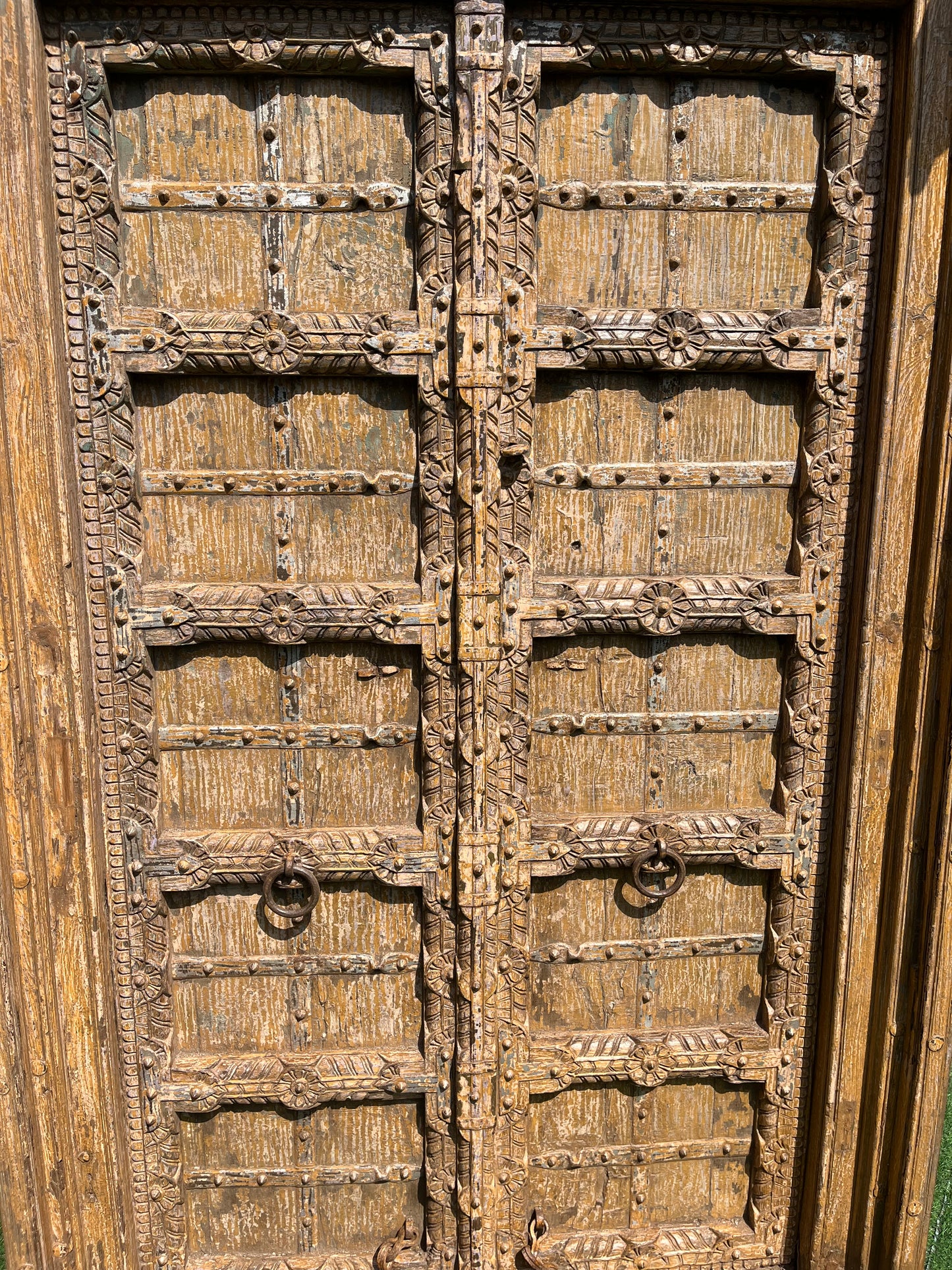 Old Carved Haveli Door
