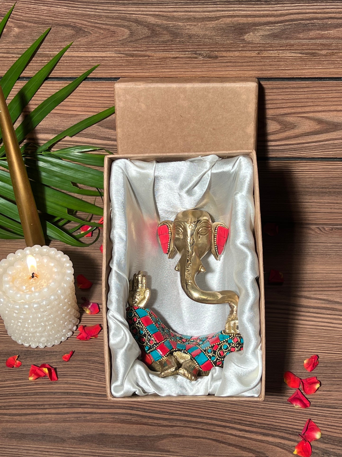 Brass Modern Divine Ganesh