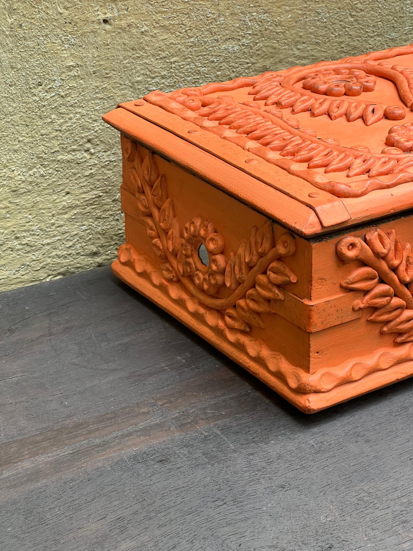 Terracotta Clay Box ￼