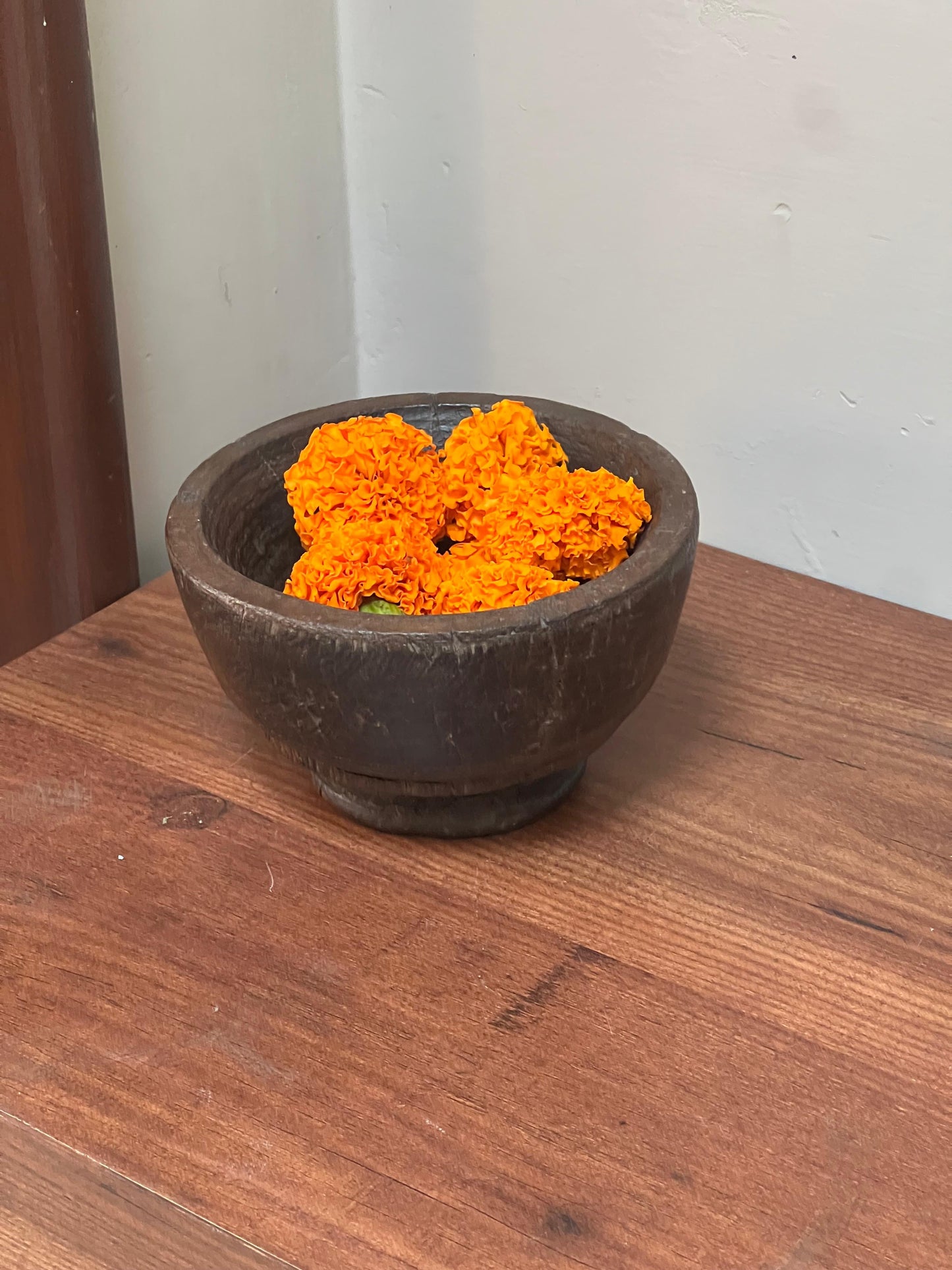 Old Wooden Bowl