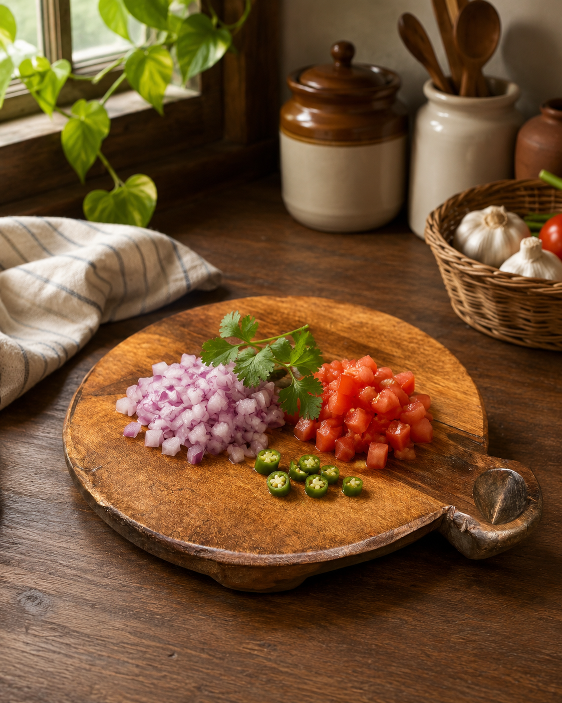 Vintage Round Board