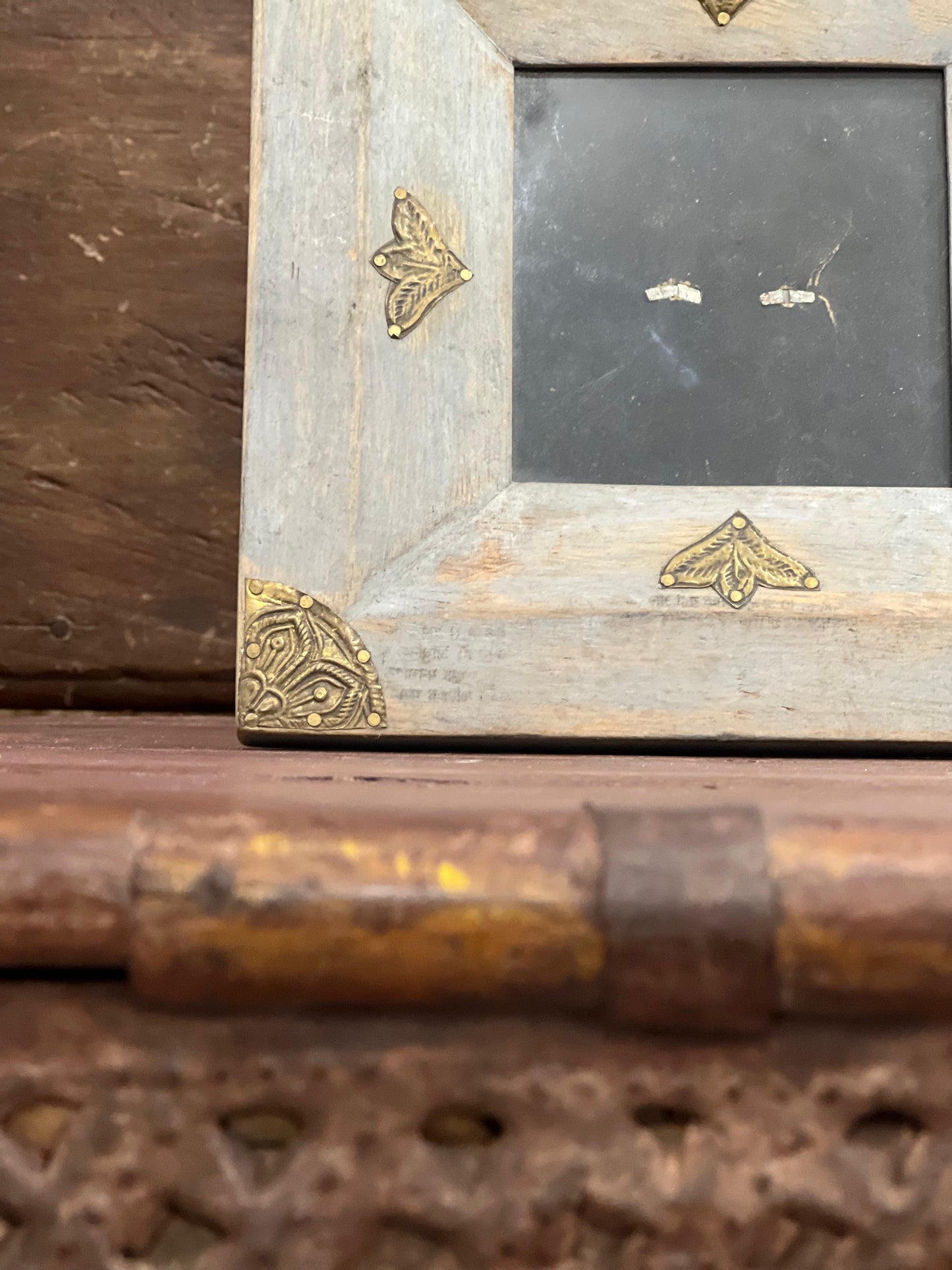 Photo Frame Brass Design