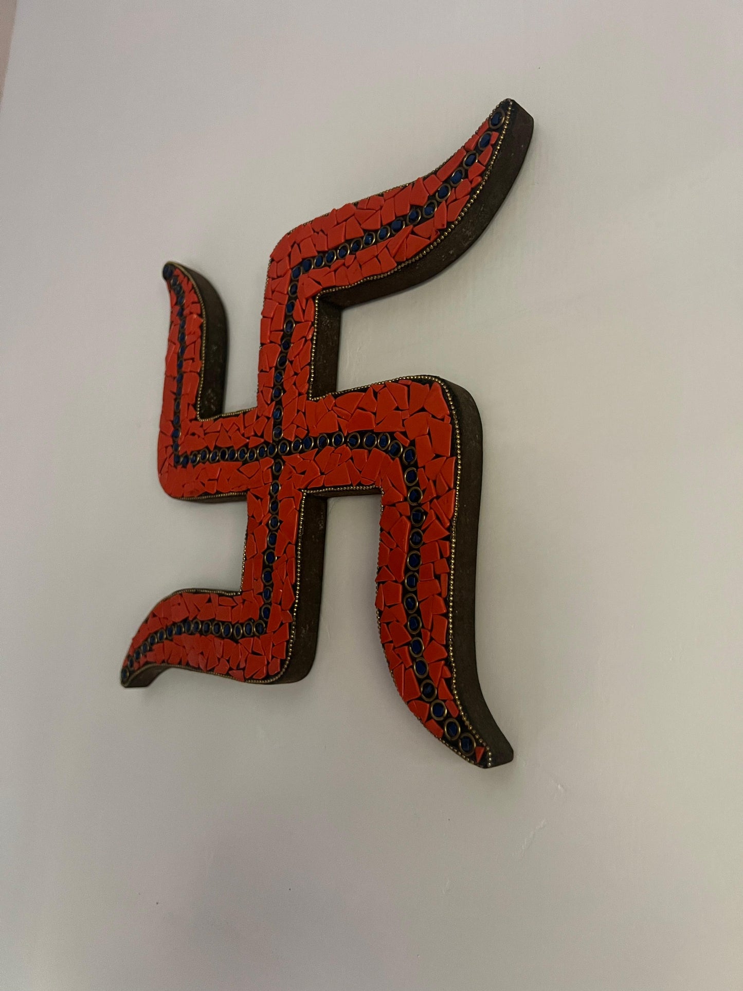 Divine Swastik Wall Decor ￼