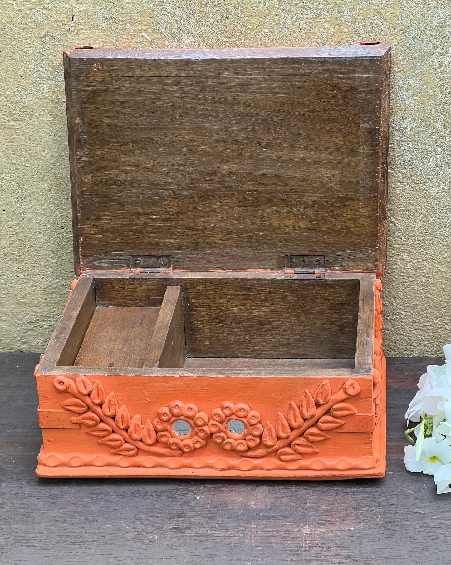 Terracotta Clay Box ￼
