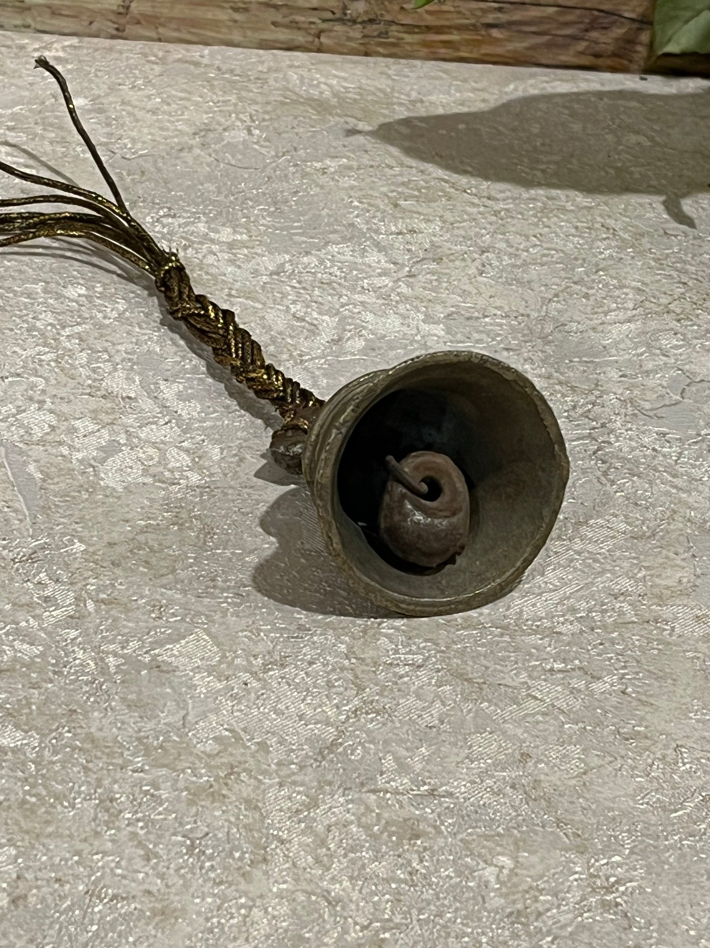 Vintage Temple Brass Bell