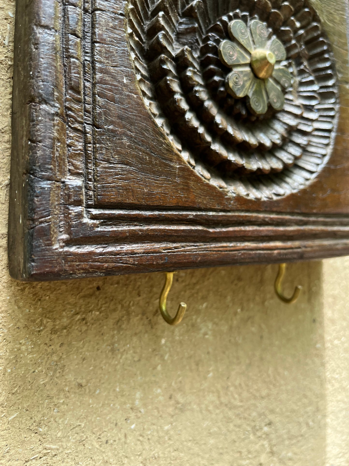 wooden wall Hook