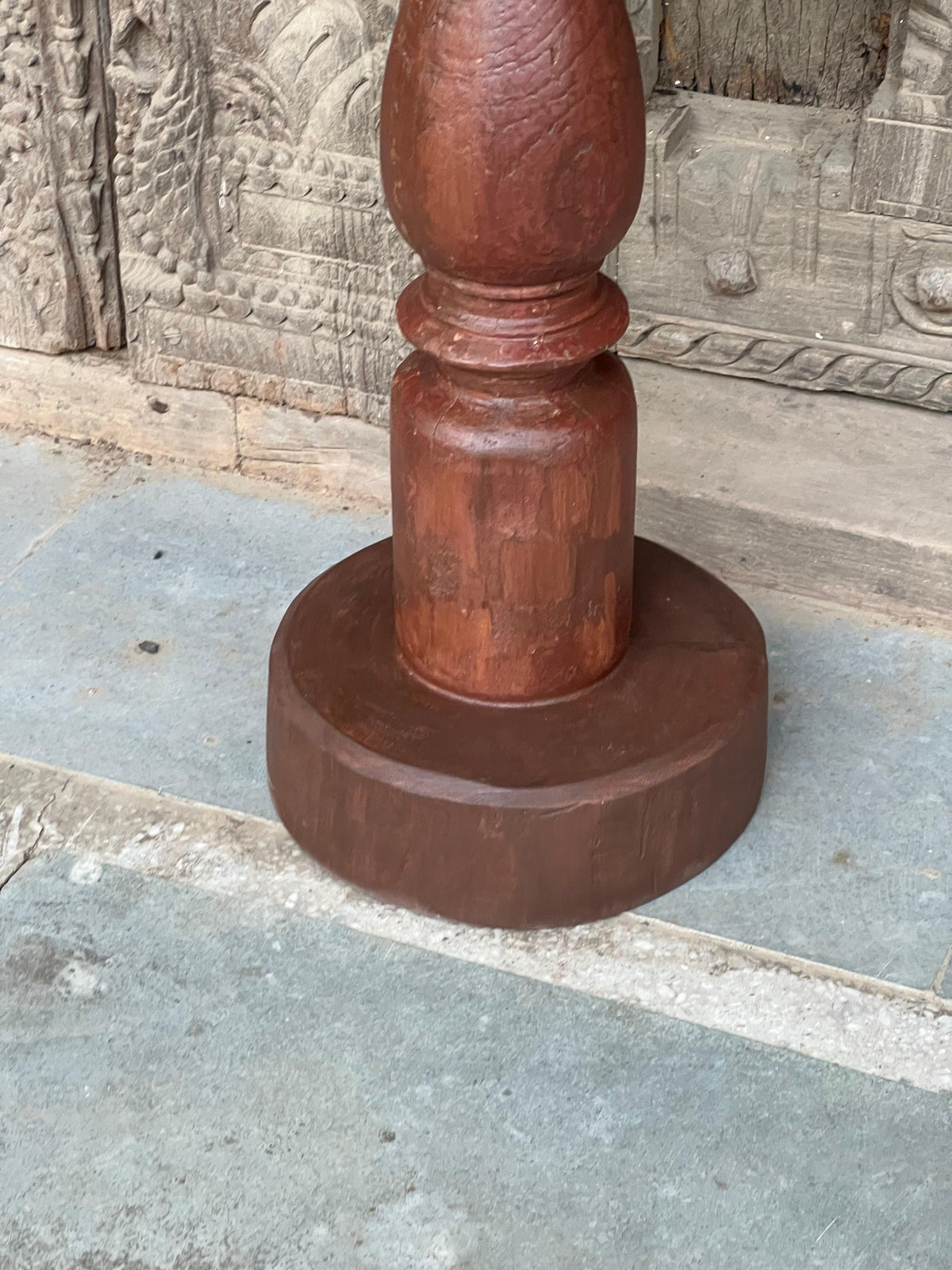 Wooden Stand Planter ￼