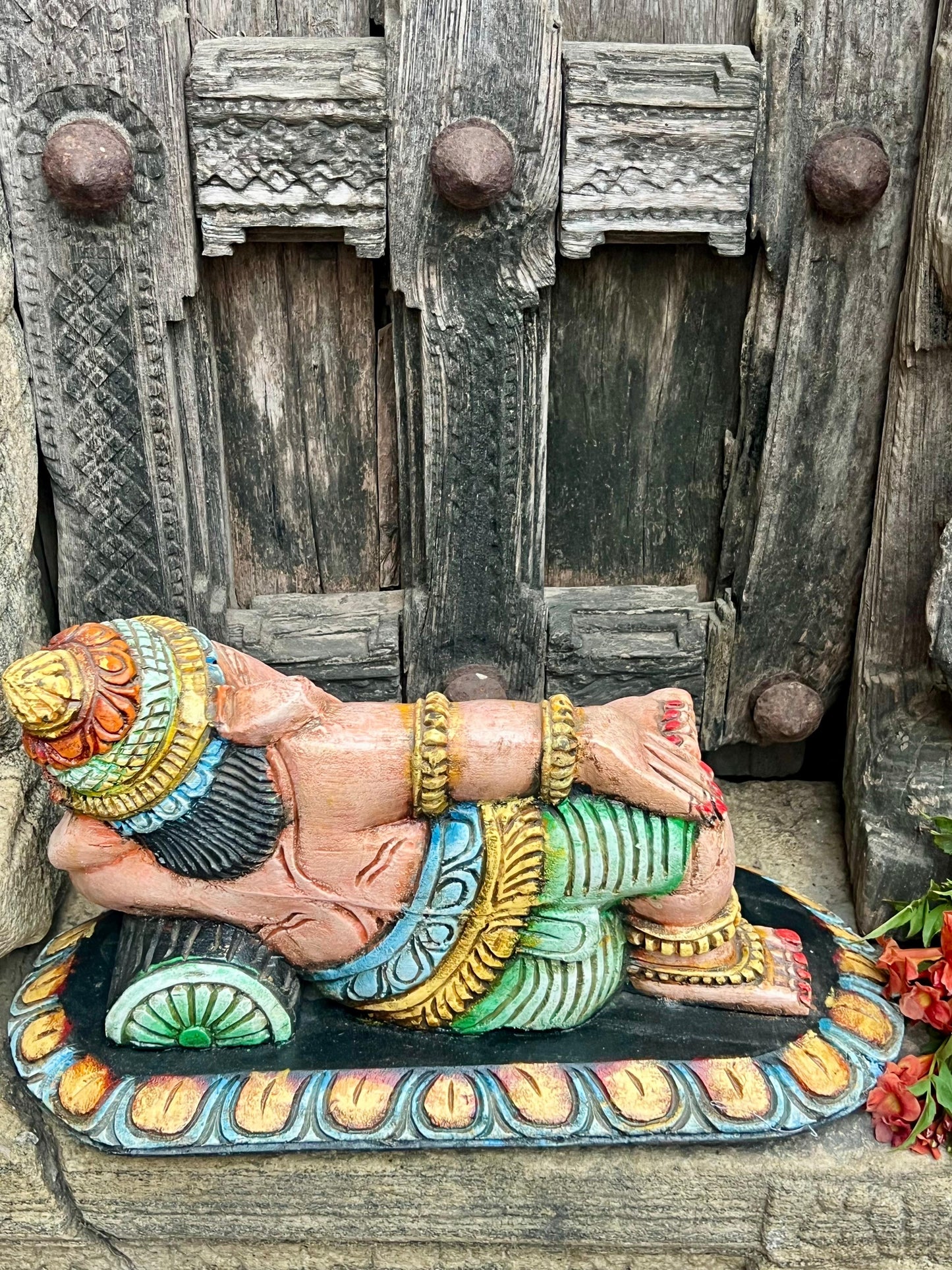 Sleeping Ganesha
