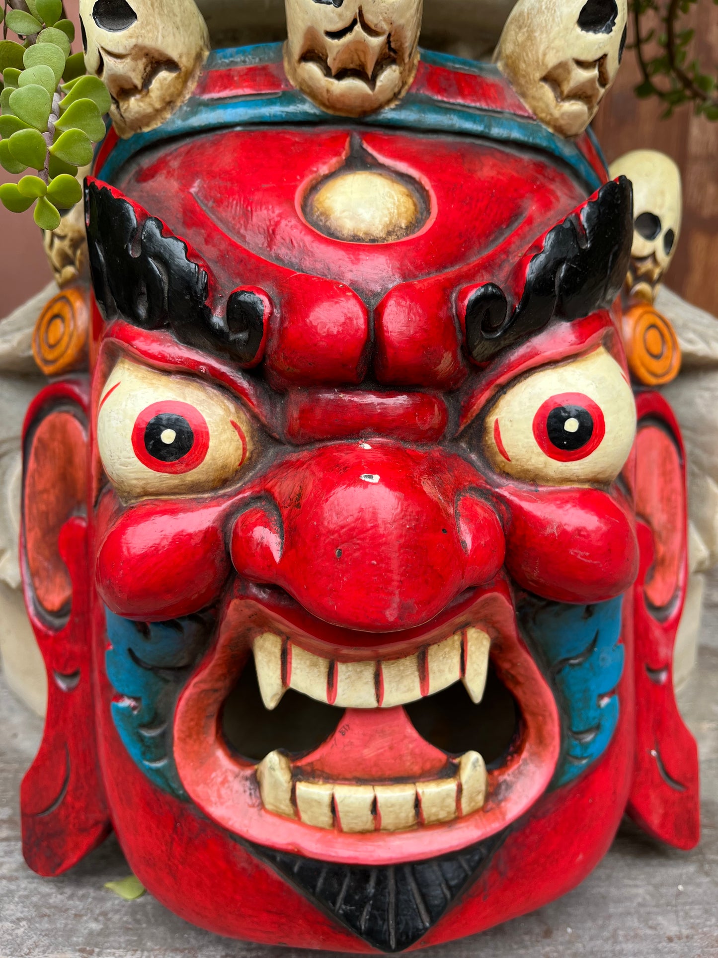 Wood Mask