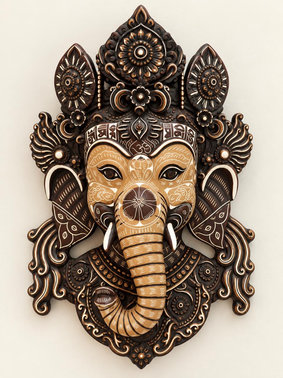 Lord Ganesha Mask ￼