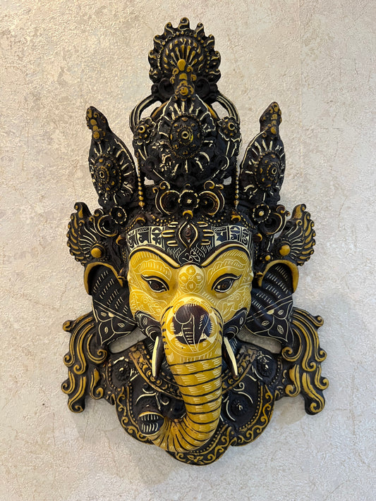 Ganesha Wall Mask 15 inch