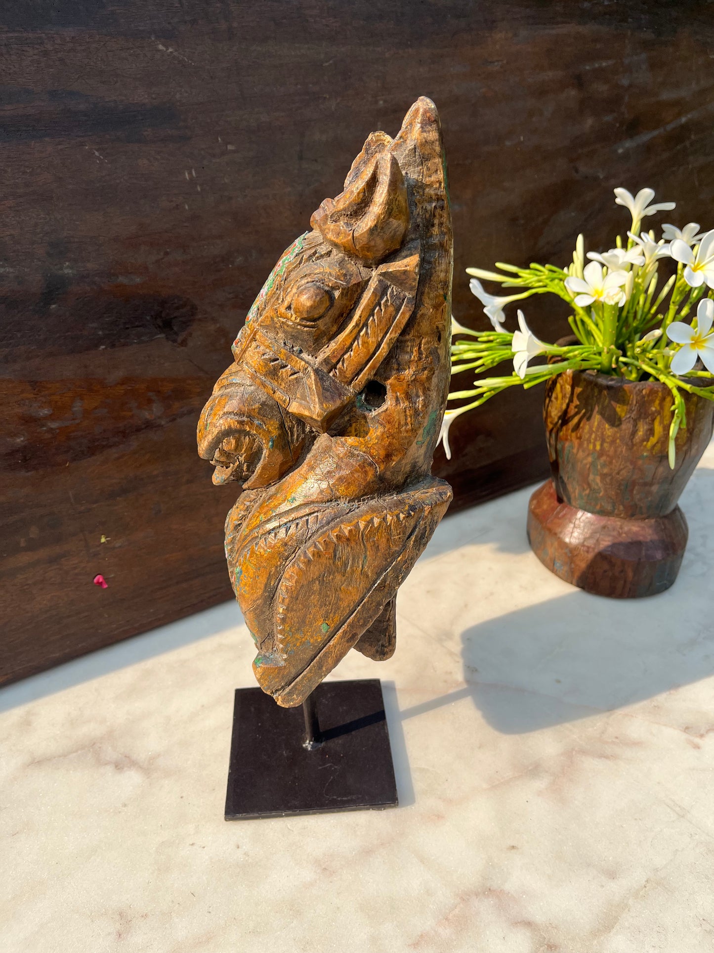 Horse Head With Stand