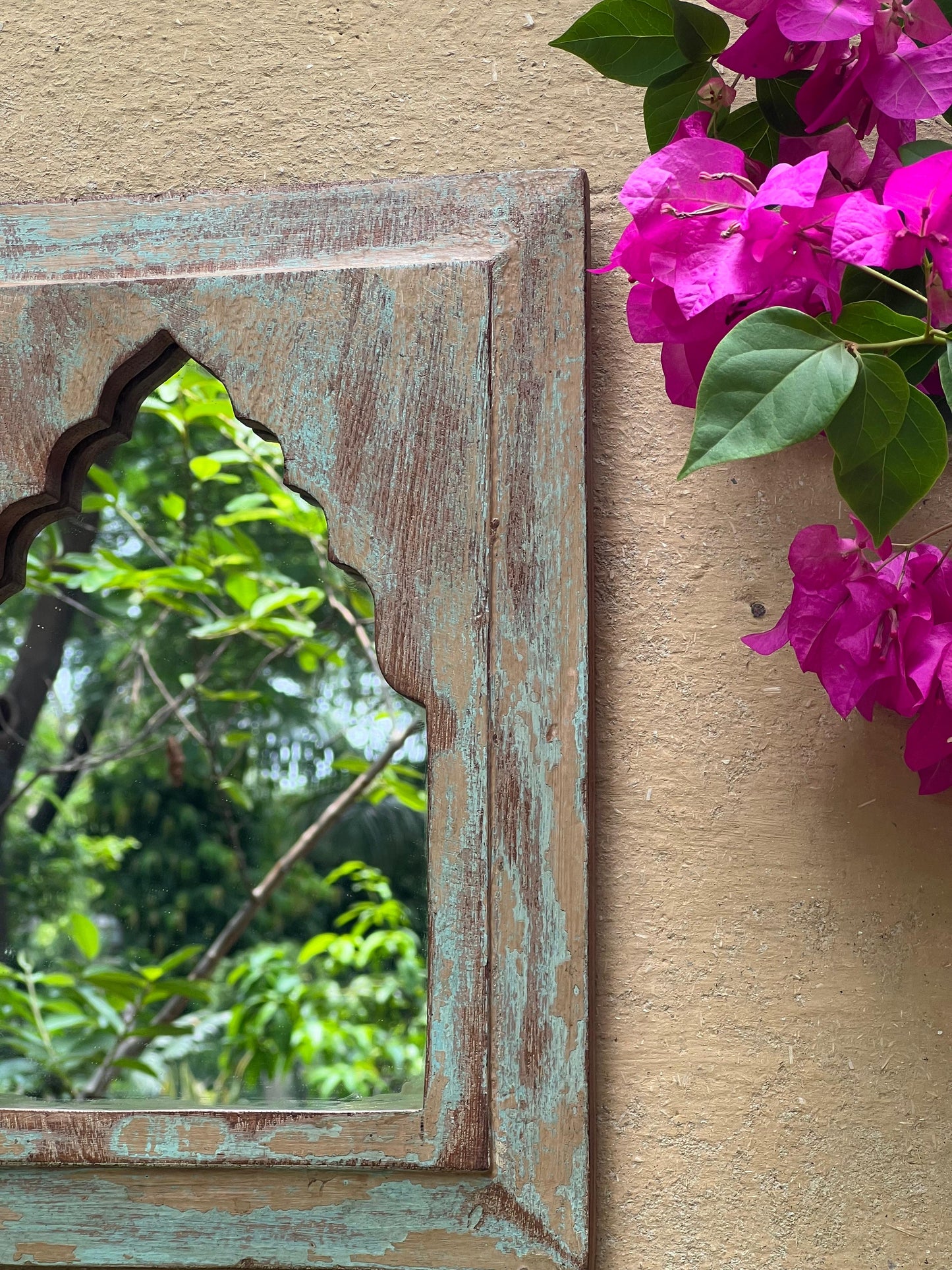 Wooden Mirror