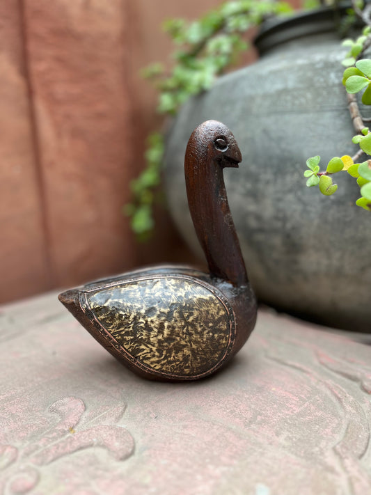 Wooden Duck Brass Work