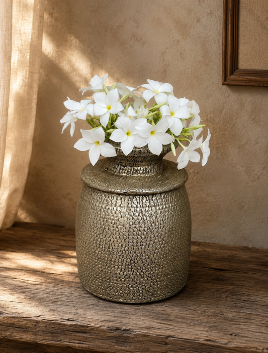German Silver Pot