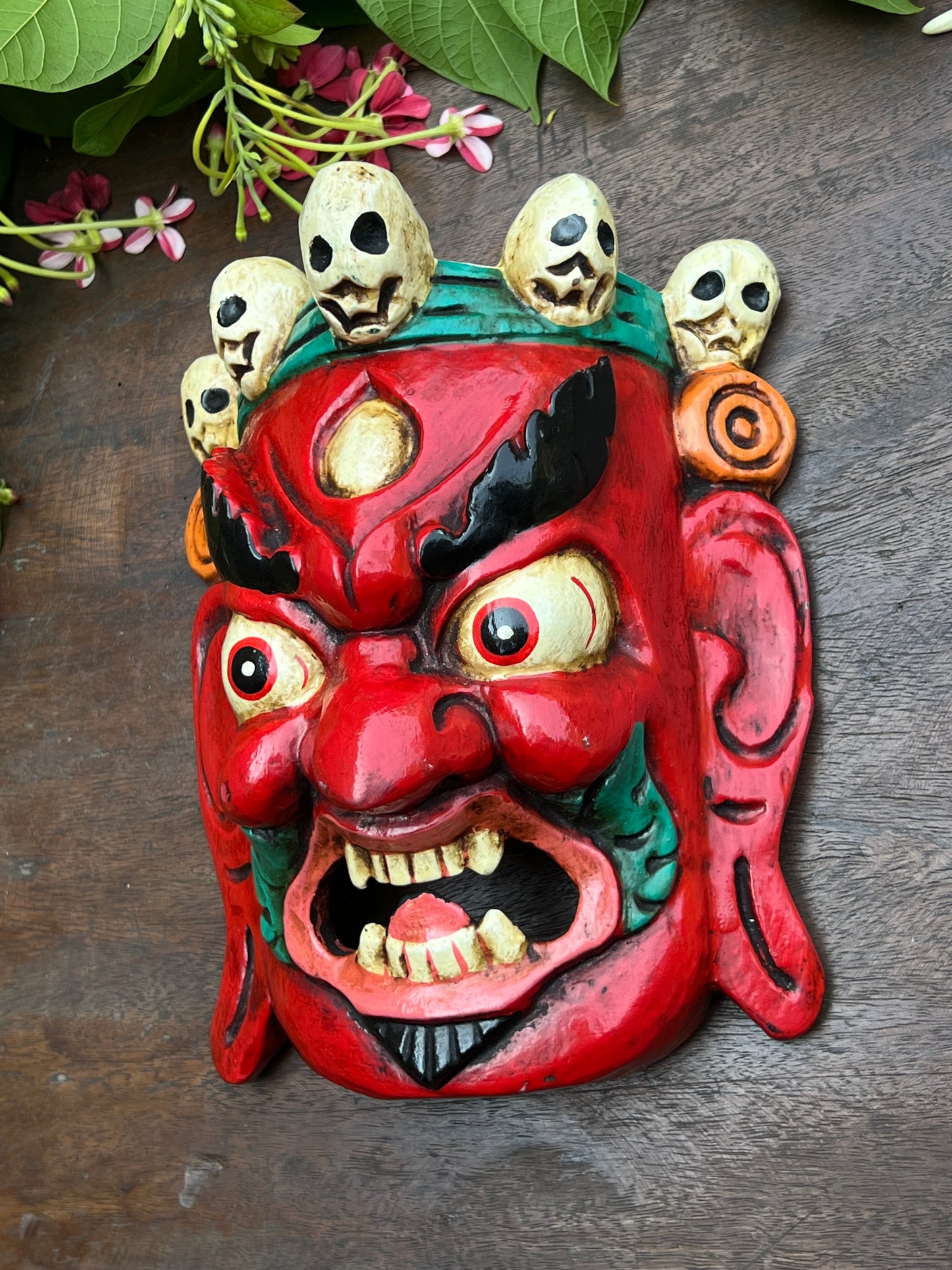 Bharvao mask