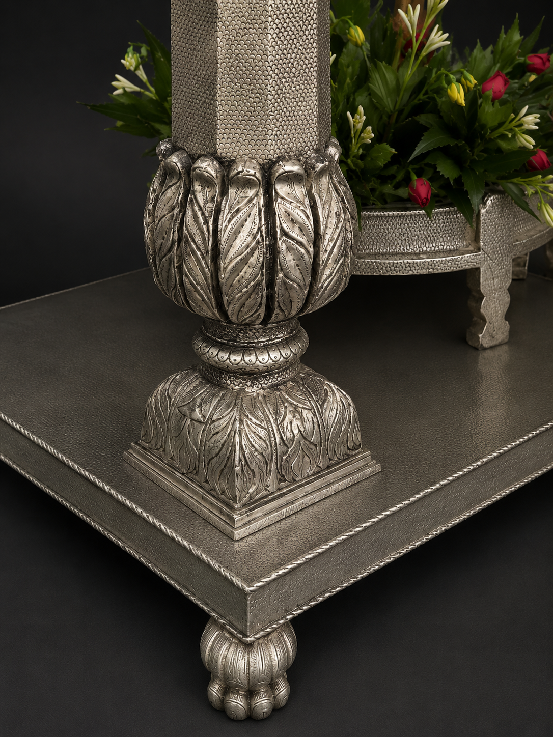 German Silver Magnificent Temple