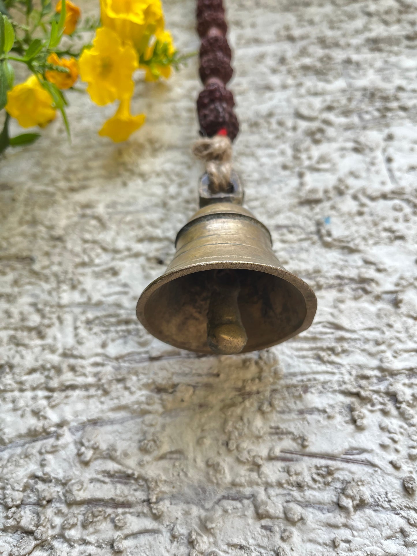 Vintage Temple Bell Hanging