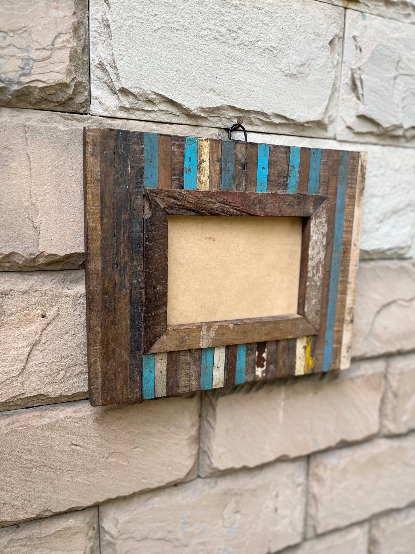 Vintage Wooden Photo Frame