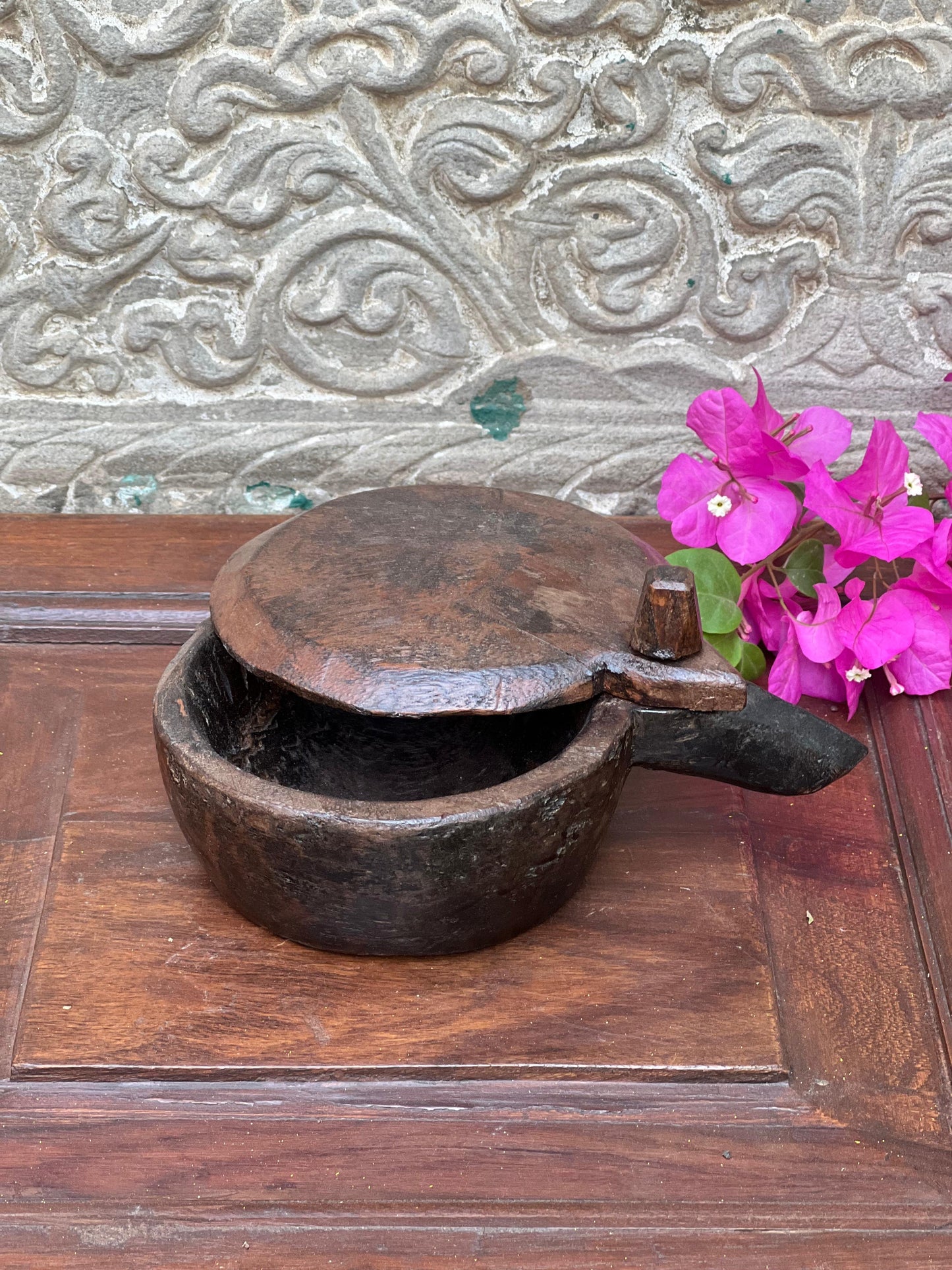 Wooden Old Spice Box ￼