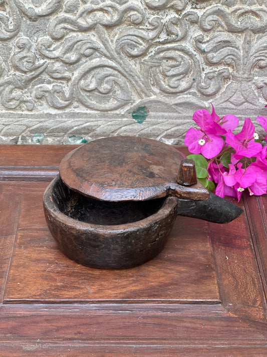 Wooden Old Spice Box ￼