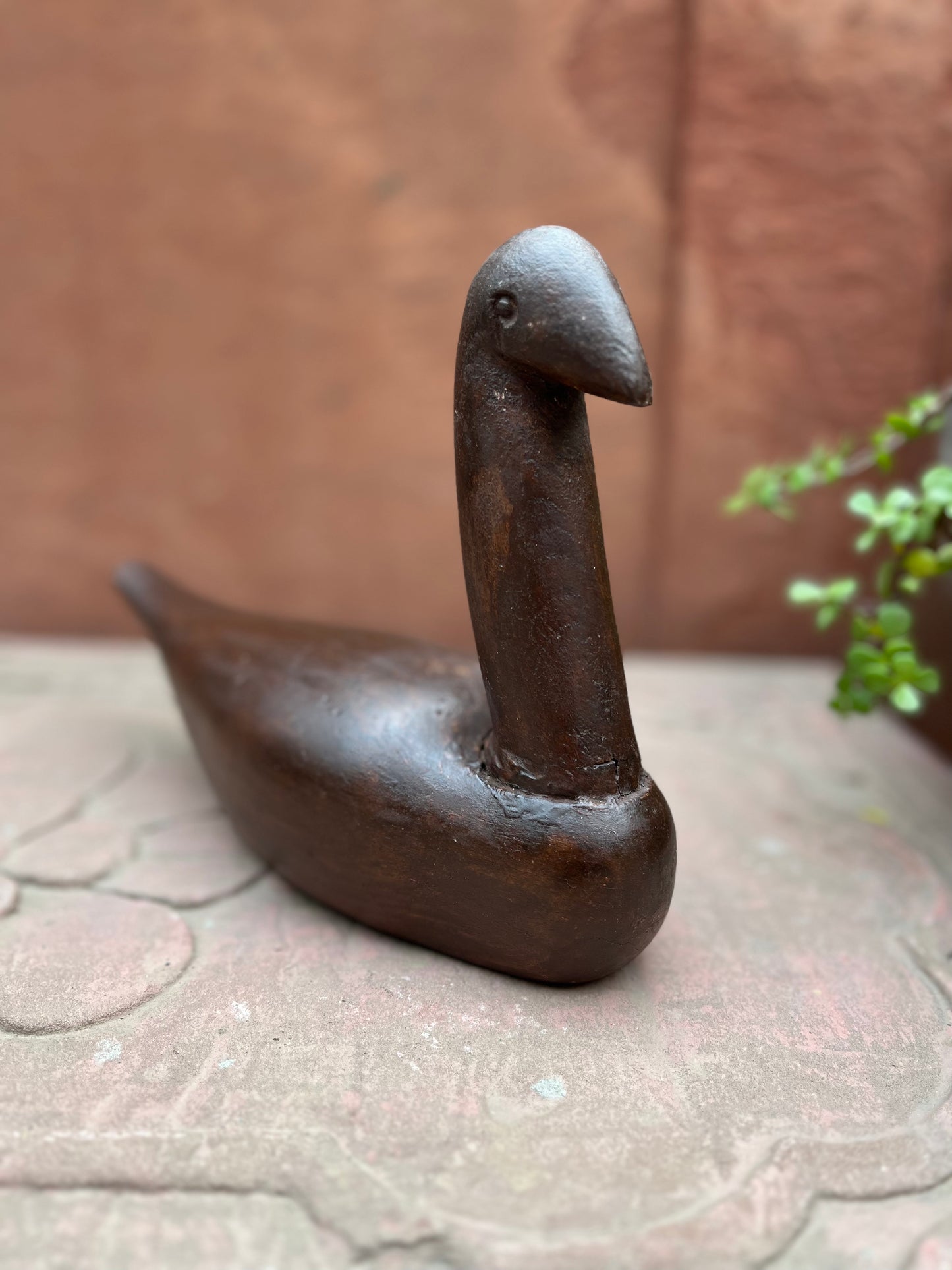 Wooden Duck