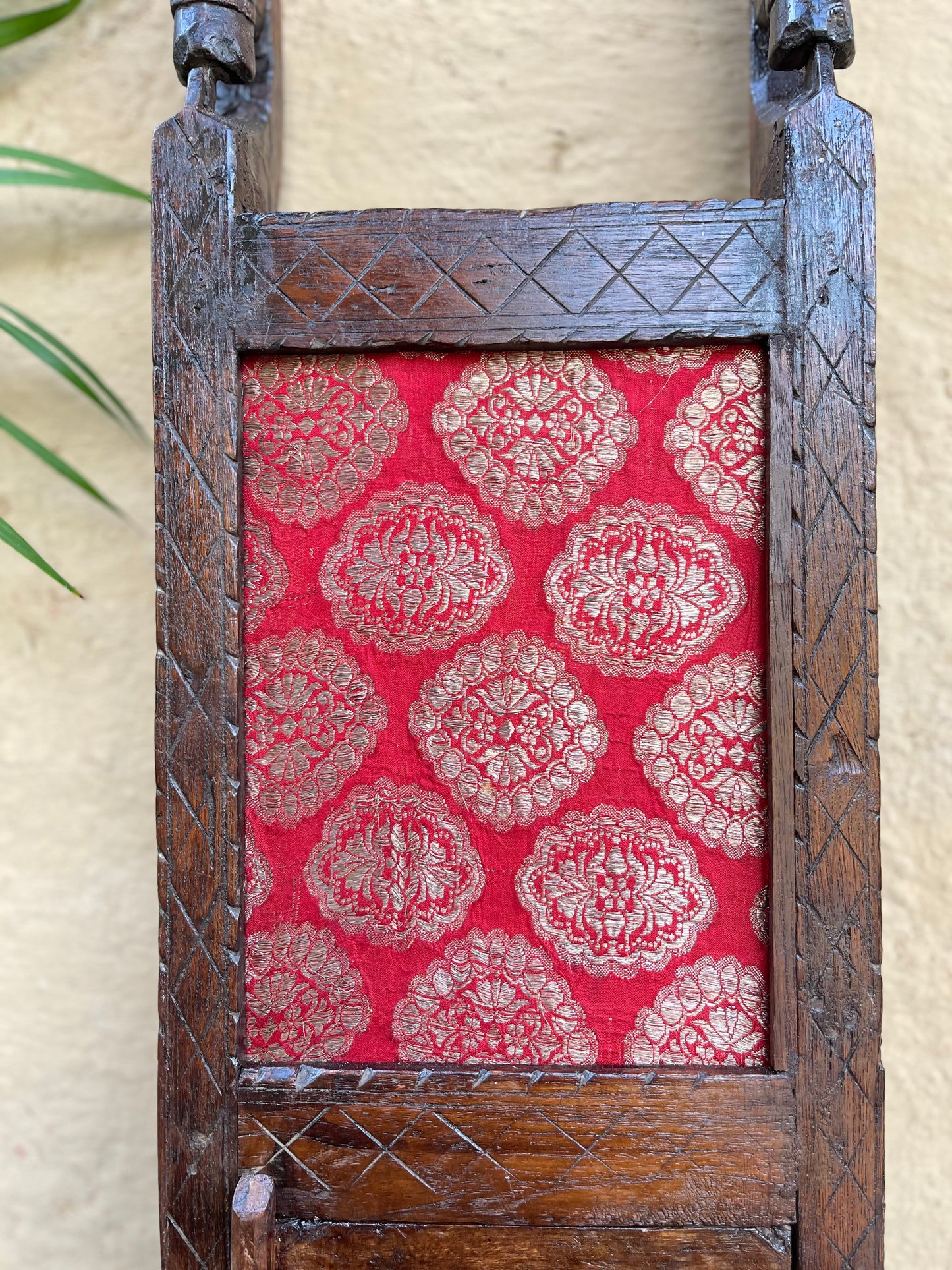 Vintage Decorative Old Saree Frame