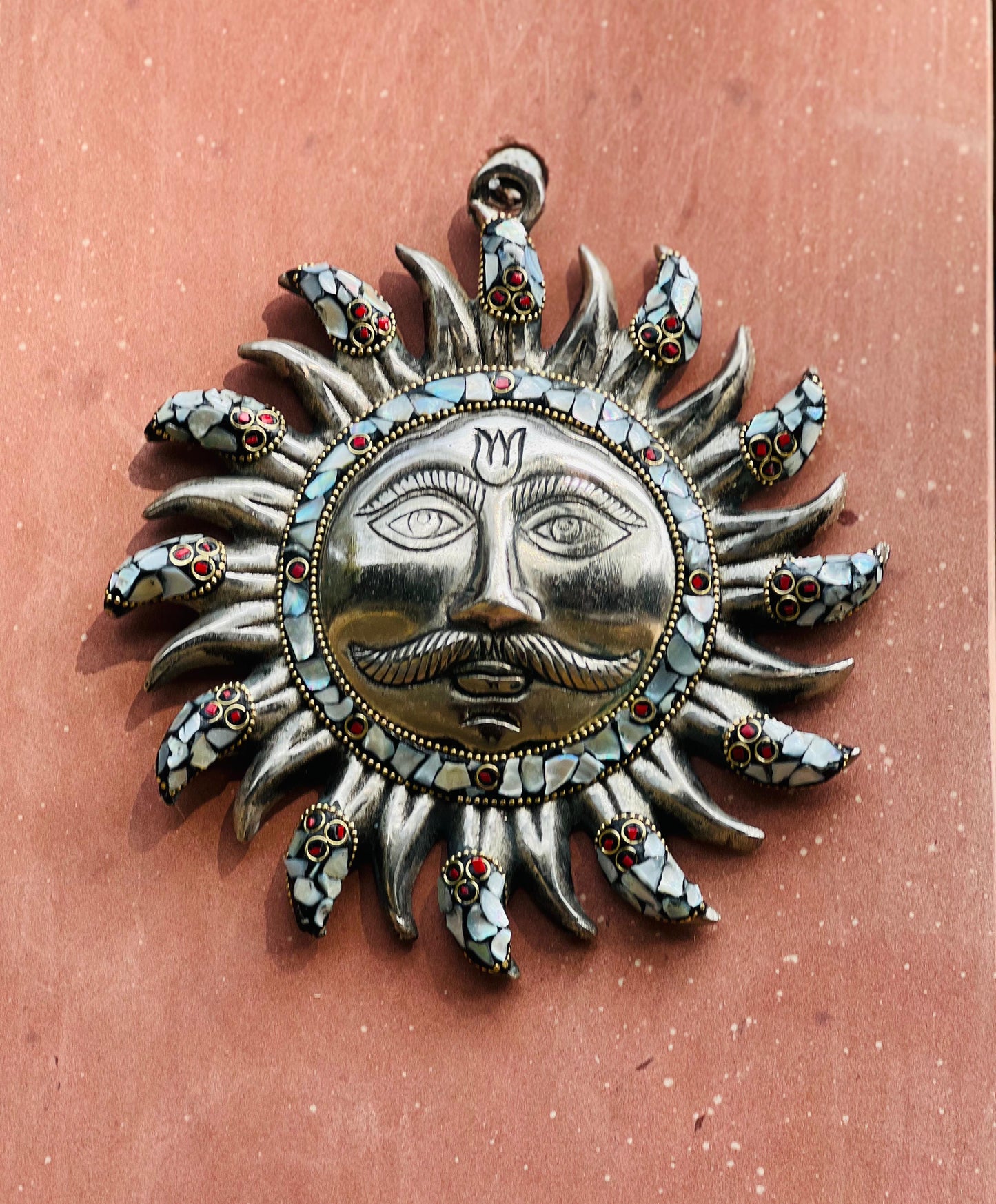 Metal Sun Mask