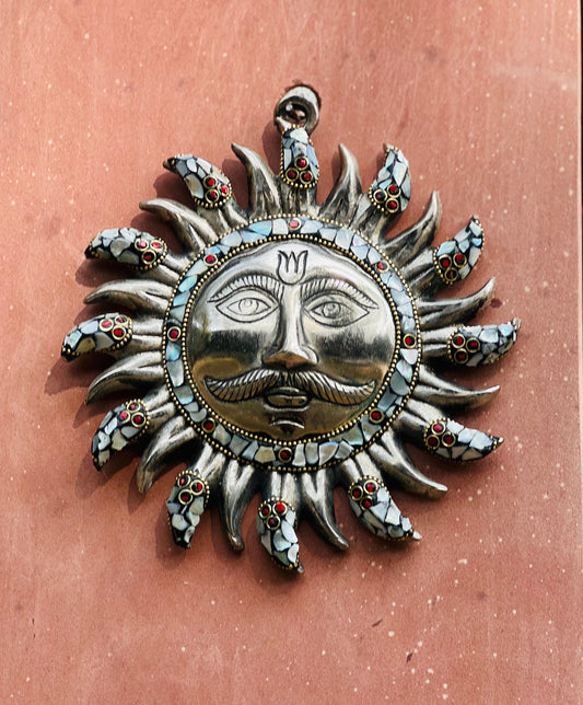 Metal Sun Mask