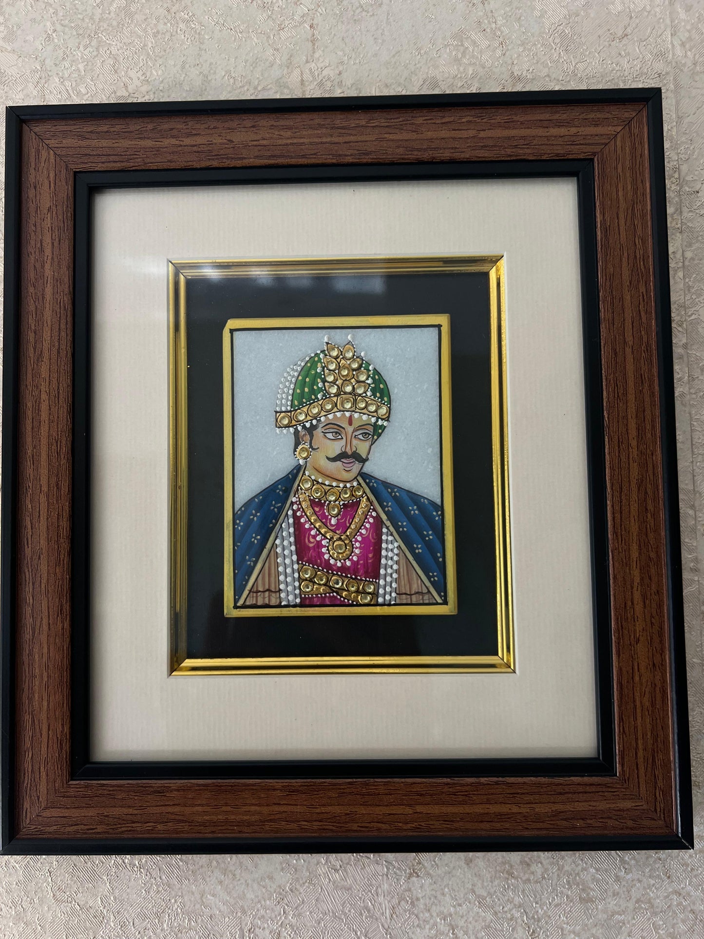 Royal Marble King Painting