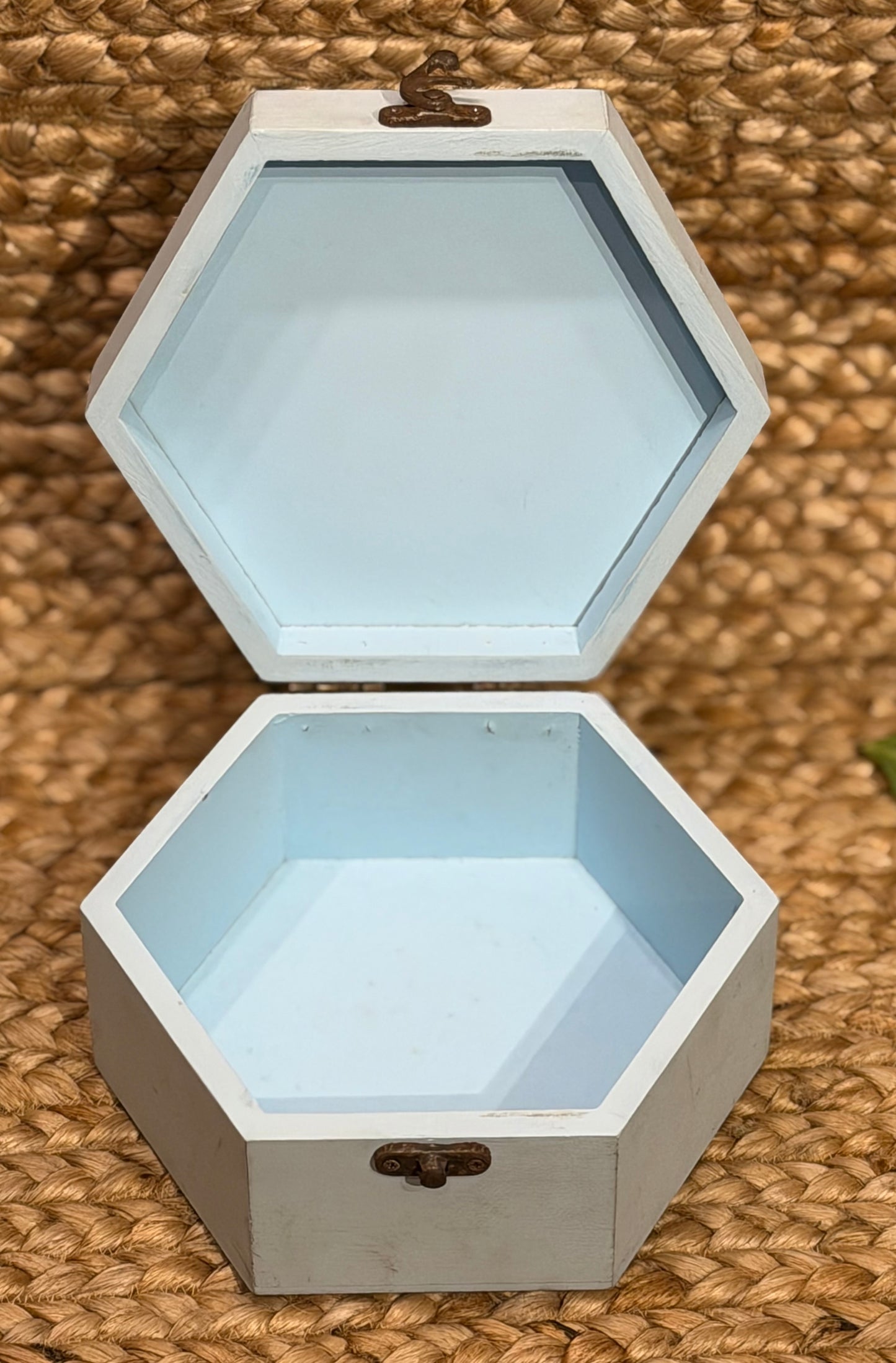Printed Octangular Box