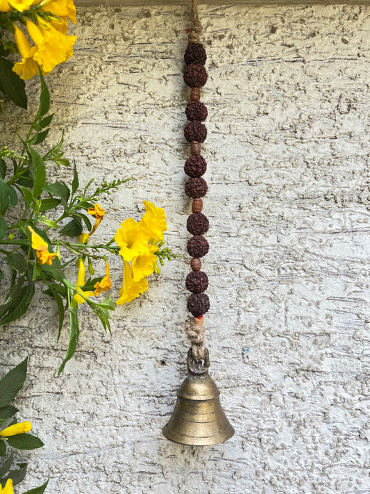 Vintage Temple Bell Hanging