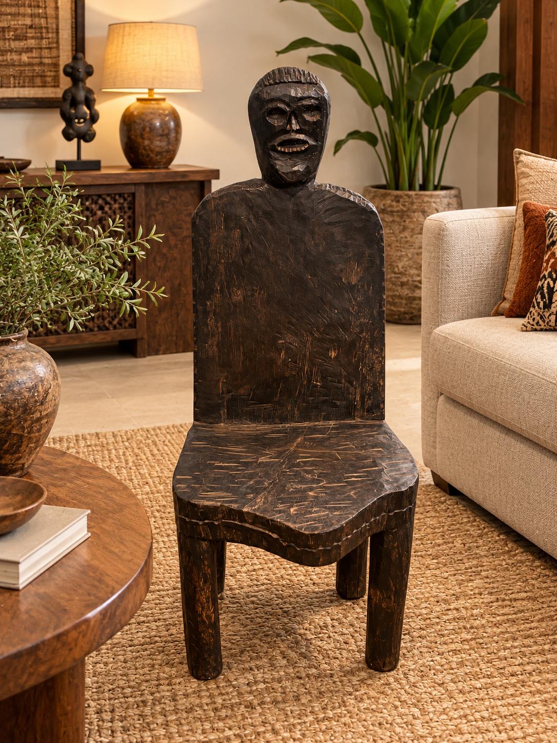 Wood Naga Chair