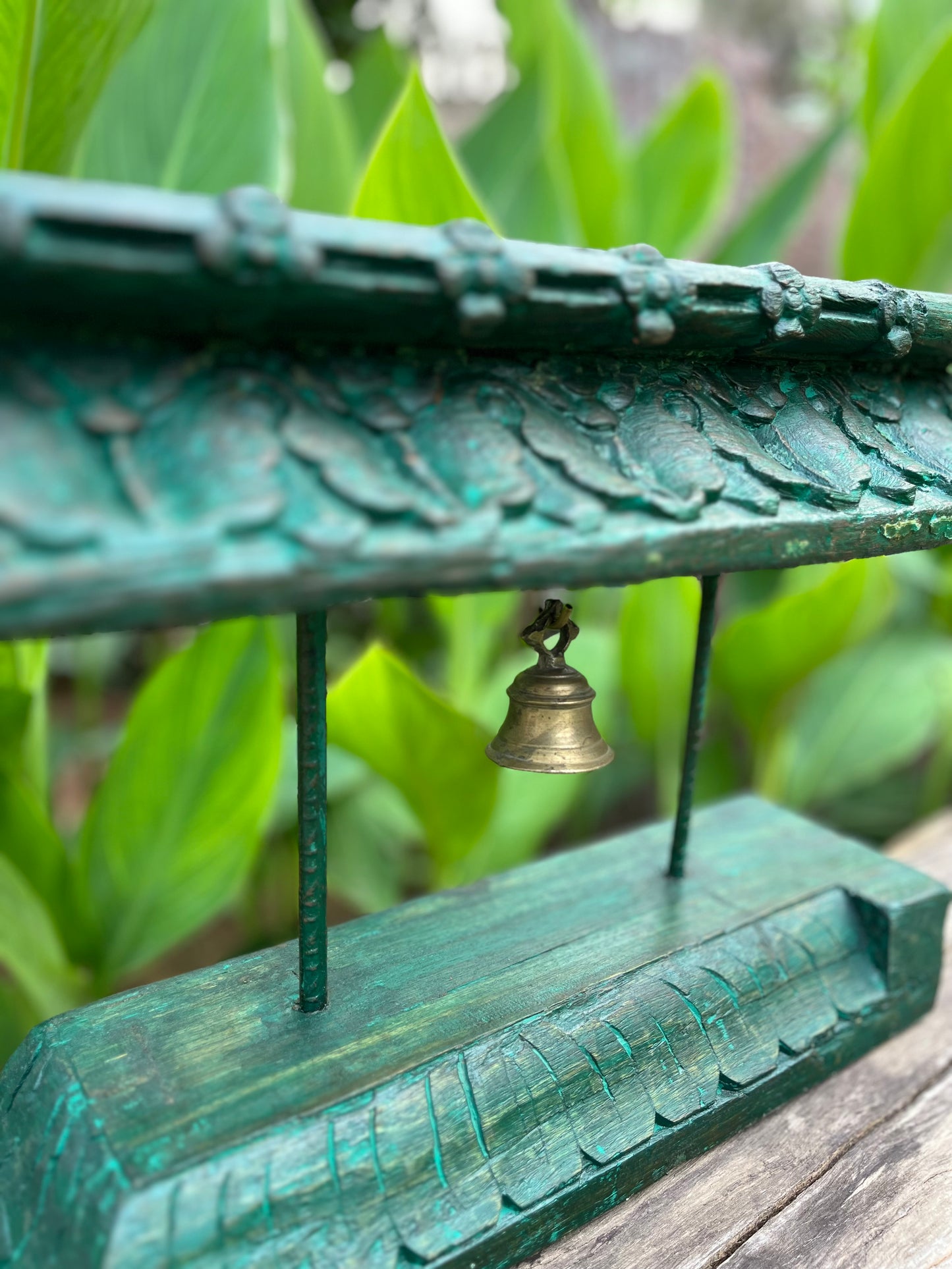 Wood Old Decorative Temple