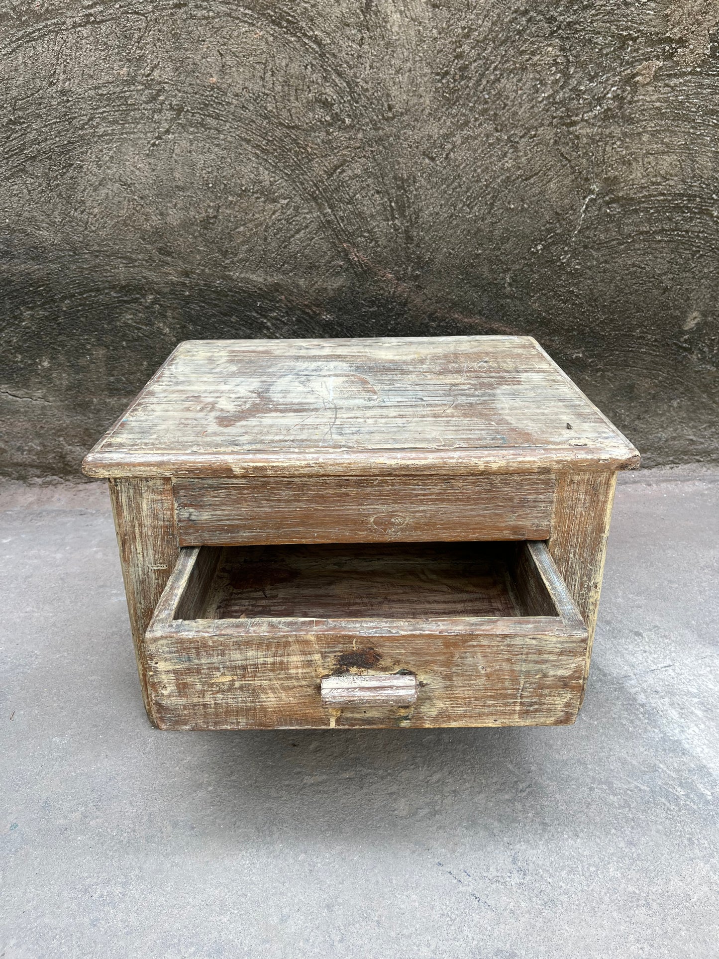 Vintage wooden Decorative Writing Desk With Drawer