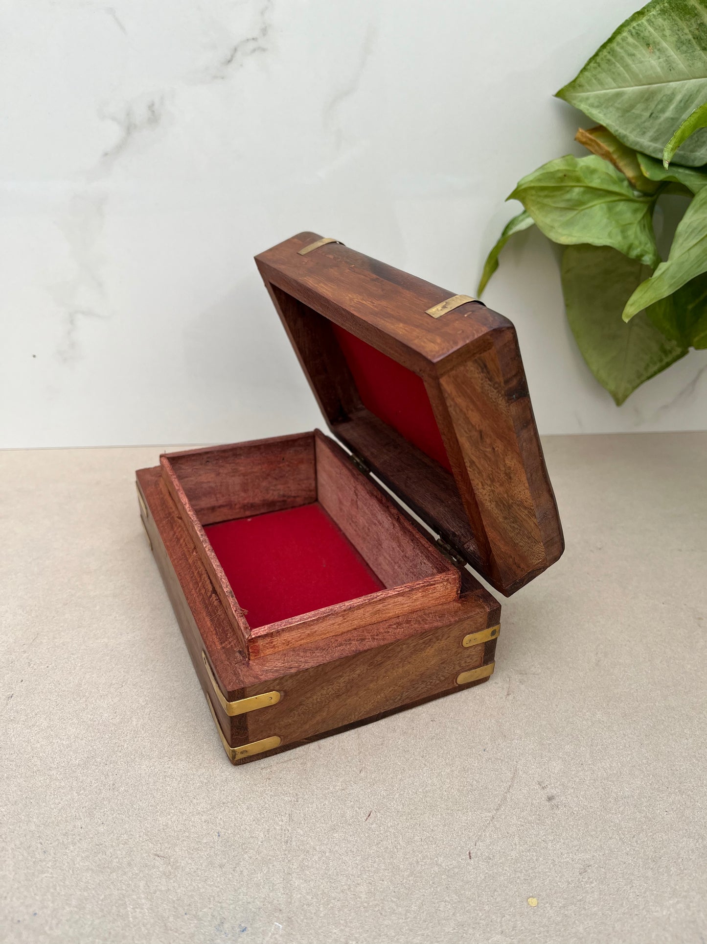 Wooden Small Box