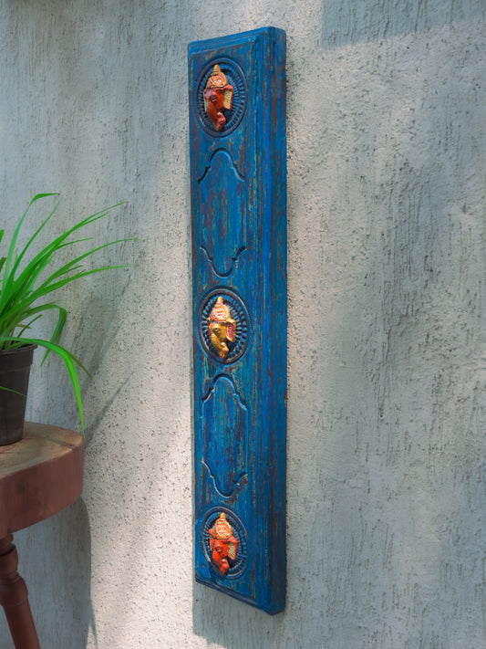 Ganesha Wall Decor Panel