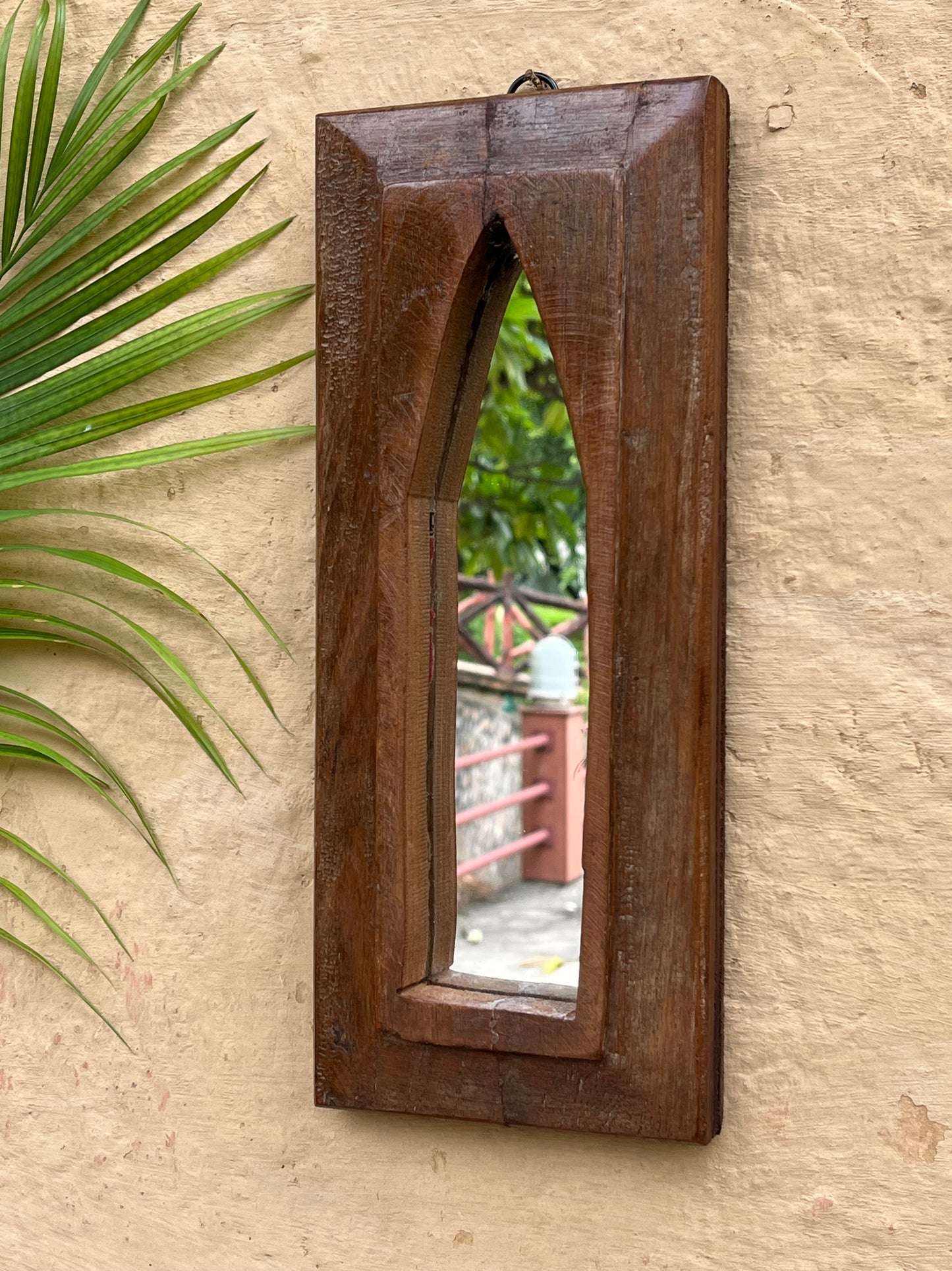 Wooden Mirror