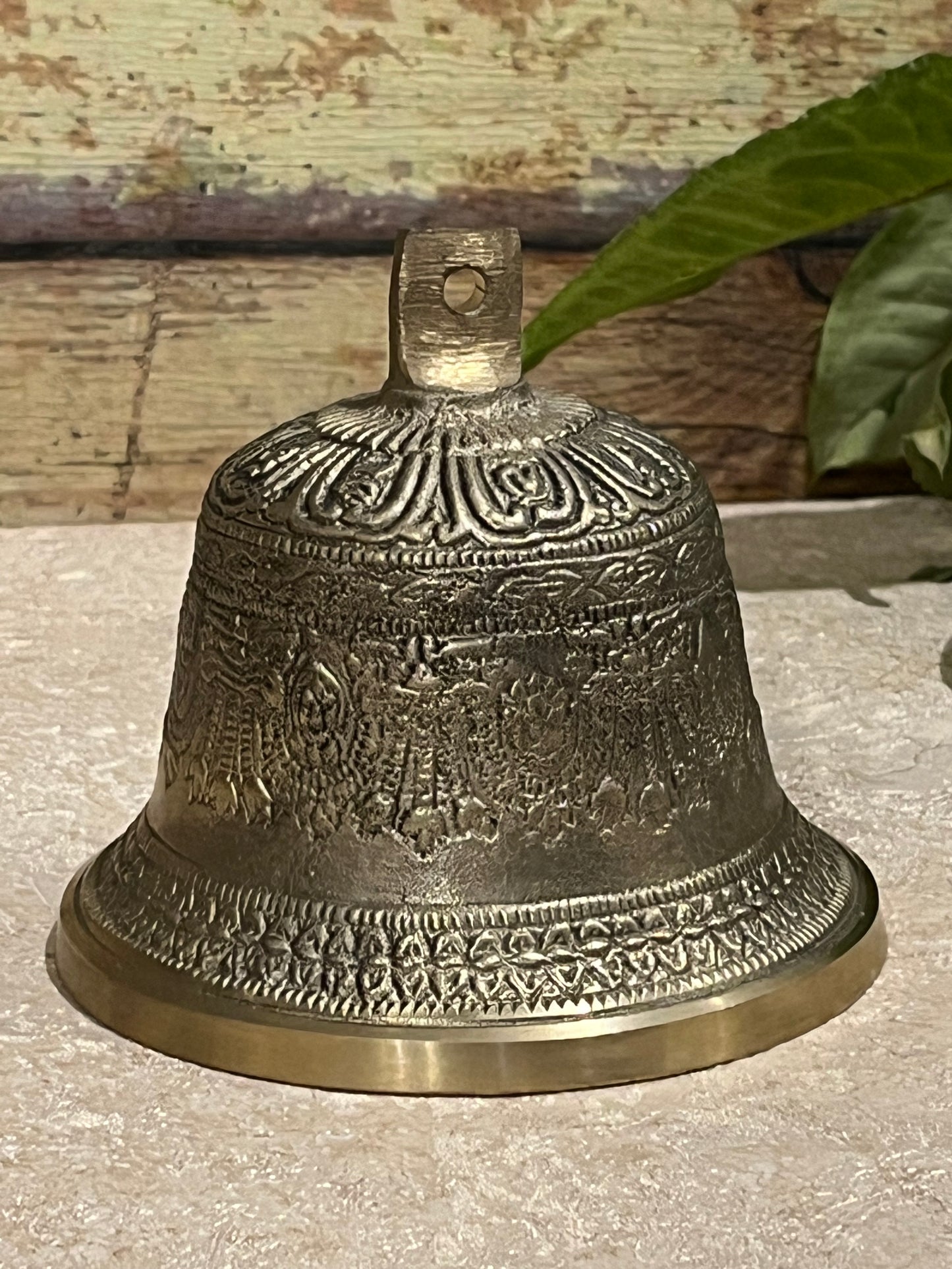 Brass Temple Bell Tibtean